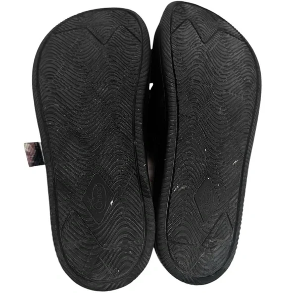 CHACO Slides “Chillos” Multicolored, Adjustable Straps Size 9 EUC - Picture 7 of 7